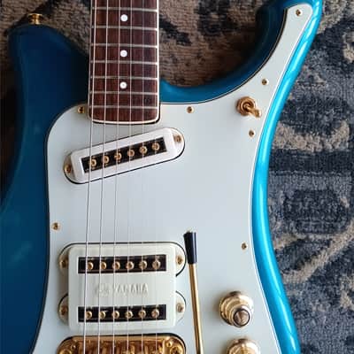Yamaha SG-7 1967 - Metalic Blue image 7