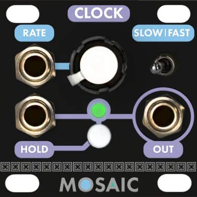 Mosaic Clock image 1