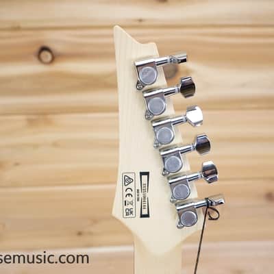 Ibanez GRX70QA-TKS Gio - Transparent Black Sunburst image 13