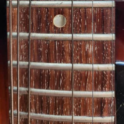 Framus Texan Six String Dreadnought Acoustic 5/196 1971 W Germany image 14