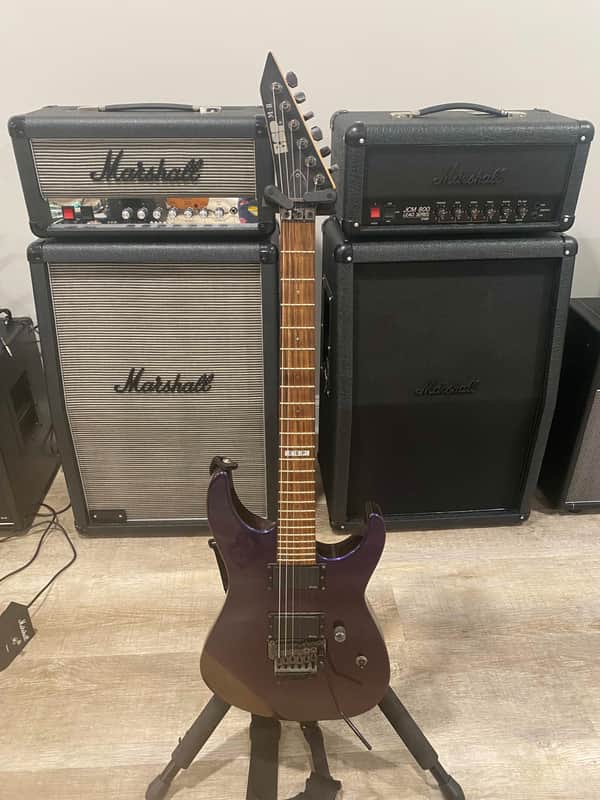 ESP Standard M-II NTB 2006 - 2013 - Red/Blue Custom Paint image 1