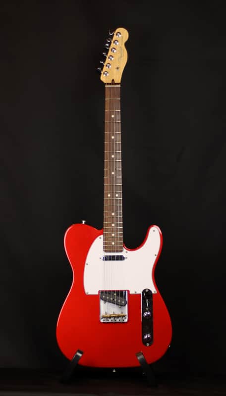 Fender Telecaster 2020 Parts Caster- Candy Apple Red