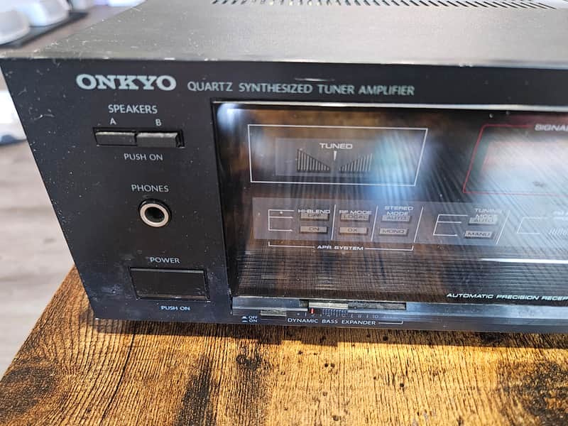 Onkyo TX-27 Mid 80s - Black image 1