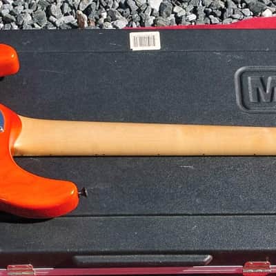 Ernie Ball Music Man Sterling 4 HS 2006 Trans Orange Burst image 7