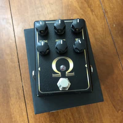 Rabatech Audio Omega Drive Distortion 2020 Black image 1