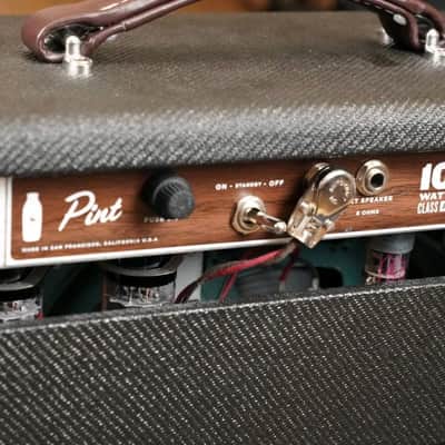 Milkman Pint 10-Watt 1x12" Guitar Combo - Jupiter - black image 7