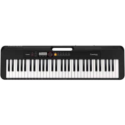CASIO CT-S200 BK TASTIERA PORTATILE 61 TASTI MIDI USB COLORE NERO