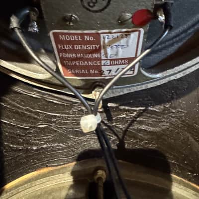1972 Studio WEM Starfinder 4x12" w/ Fane 12217GDs image 20