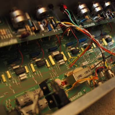 UREI  546 Dual Parametric Equalizer image 15