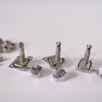 1972 Vintage Fender Stratocaster/Telecaster "F" Logo TUNERS 1967,1968,1969,1970,1971,1972,1973,1974 image 8