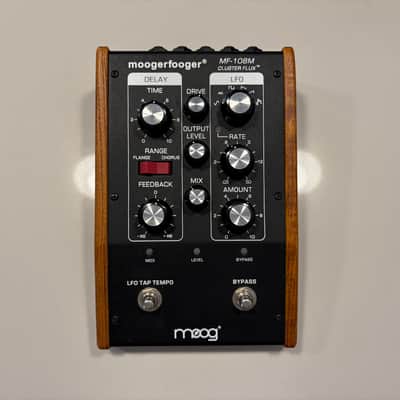 Moog MF-108M Moogerfooger Cluster Flux 2011 - Black image 1