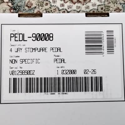 Marshall PEDL-90008 MG Series Programmable Amp Footswitch 2010s - Black image 5