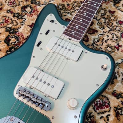 *NEW IN BOX* 2026 Fender Japan FSR Traditional II 60s Jazzmaster Sherwood Green Metallic w/ Matching Head, MIJ JD26 image 6