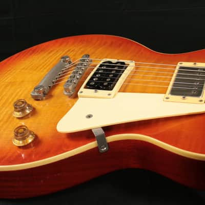 Greco EGF-1200 1980 Cherry Sunburst image 2