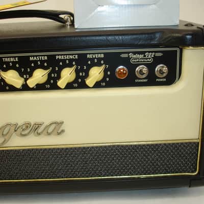 Bugera V22HD Vintage V22 Infinium Guitar Amp Head w/ Footswitch image 6