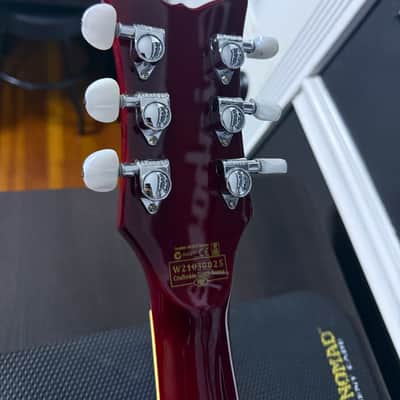 Schecter Zacky Vengeance Signature Vengeance Custom Reissue 2012 - Present - See-Thru Cherry image 7