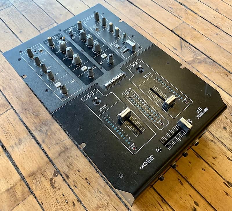 Mackie d.2 2-Channel Firewire DJ Mixer image 1