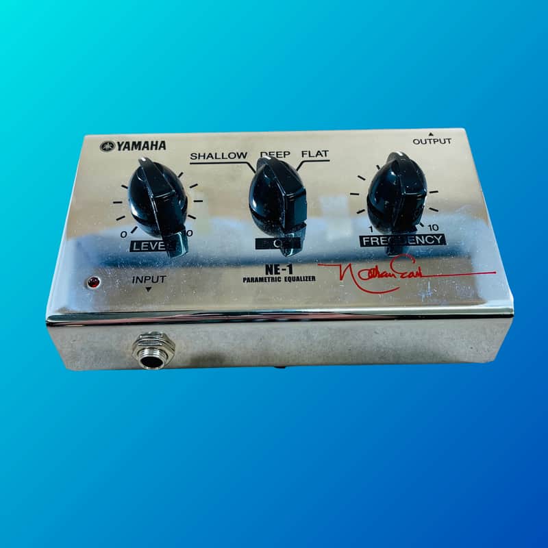 Yamaha NE-1 Nathan East Signature Parametric Equalizer image 1