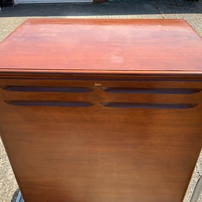 1970s Leslie 122R/V Model speaker Cabinet image 2
