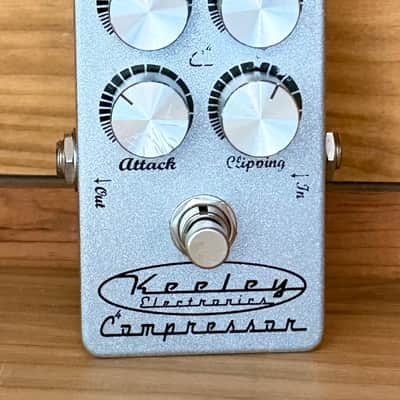 Keeley C4 4-Knob Compressor | Reverb