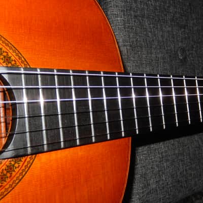 SHUNPEI NISHINO 15 1974 - YAMAHA GC70 CLASS CLASSICAL CONCERT GUITAR - SPRUCE/BRAZILIAN ROSEWOOD image 11