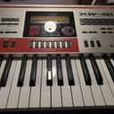 Casio XW-G1 61-Key Groove Synthesizer 2010s - Red / Silver