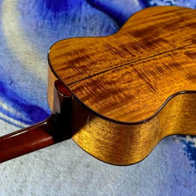 2020 Hippner Dabema Acoustic Steel String Guitar Auditorium - OM with Fishman Sonitone Pickup image 17