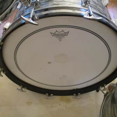 Vintage Ludwig Super Drums, Sky Blue Pearl, Date Stamped 1967 - Outstanding! image 15