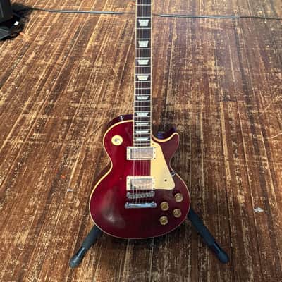 Gibson Les Paul Standard 1990 - 2001 - Wine Red image 1