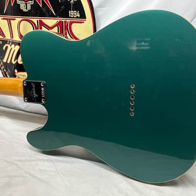 Squier Classic Vibe Custom Esquire Electric Guitar - Sherwood Green image 11