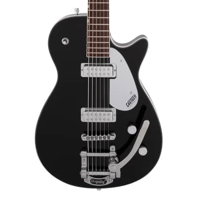 Used Gretsch G5260T Electromatic Jet Baritone with Bigsby - Black image 1