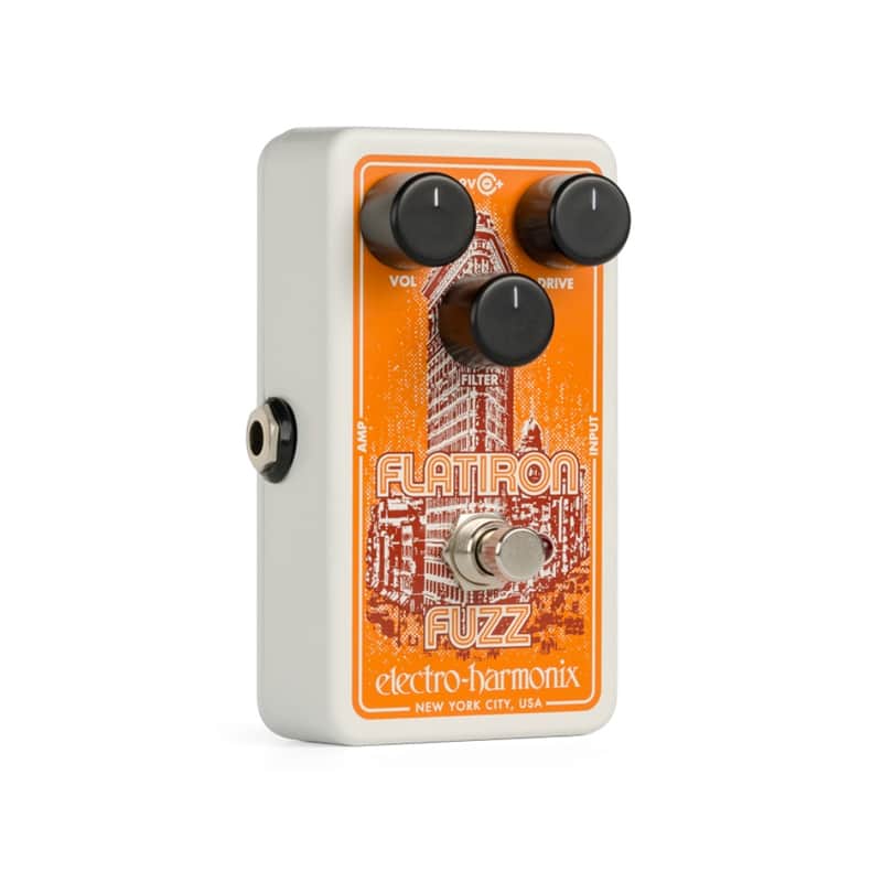 Electro-Harmonix Flatiron Fuzz 2018 image 1