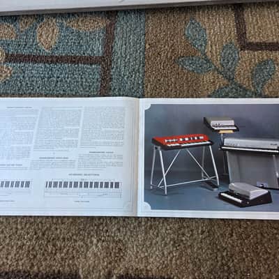 Vintage 1966-1967 Fender Musical Instruments Full-Line Catalog! Rare, Original Case Candy, Paperwork! image 15