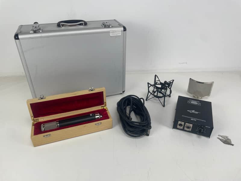 Apex - 460 - Anniversary Edition - Tube Condenser Microphone - Mint - (AKG C12) image 1