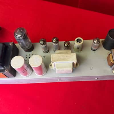 Hammond H-AO-43-1 working chassis (18watt conversion) make offer 1968 image 3