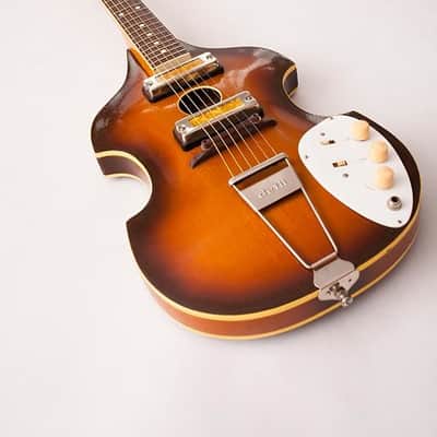 Defil Julia 1973 Tobacco Burst Violin Guitar image 7