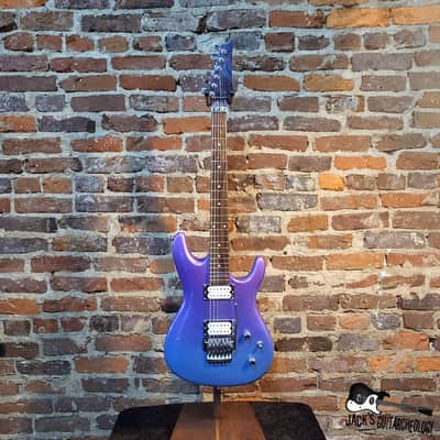 Ibanez JS Series Satriani Signature Custom Color (2000s - Cosmic Fade) image 2