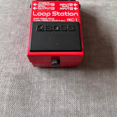 Boss RC-1 Loop Station 2014 - Present - Red Bild 2