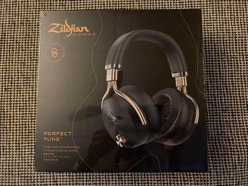 Zildjian ALCHEM-E Perfect Tune Wireless Headphones 2025 - Present - Black image 1