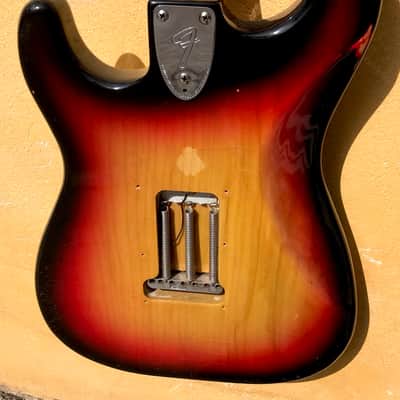Fender Stratocaster 1976 / Sunburst image 3