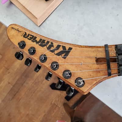 Kramer Telecaster Natural Flame Maple image 3