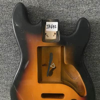 Tobacco Burst Stratocaster Strat Style Guitar Body image 4