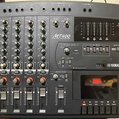 Yamaha MT400 Multitrack Cassette Recorder | Reverb