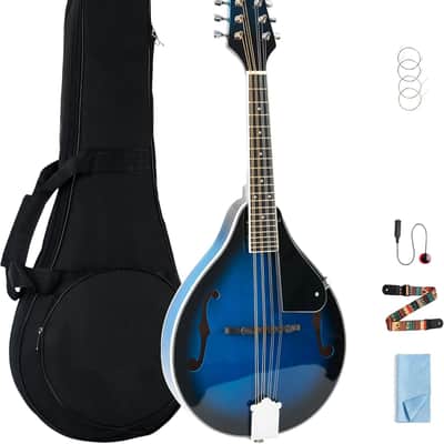 Harmony Monterey H410 Mandolin 1960's Faux Stripe | Reverb