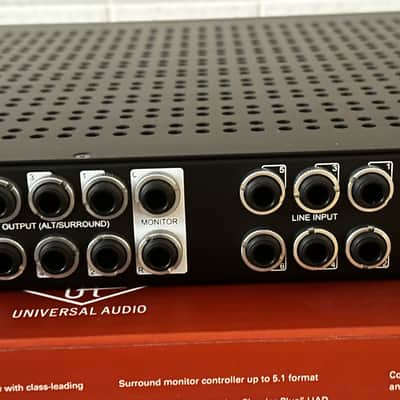 Black Lion XB Modified Universal Audio Apollo x6 Thunderbolt 3  Interface -w- Pro Tools Studio ilok USB-C  3 image 16