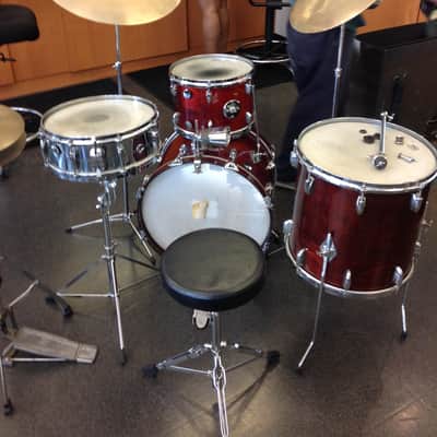 Gretsch Vintage 1970 Full Drum Kit image 2
