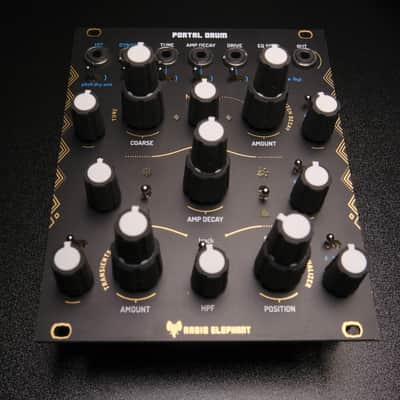 Rabid Elephant Portal Drum Eurorack Module image 2