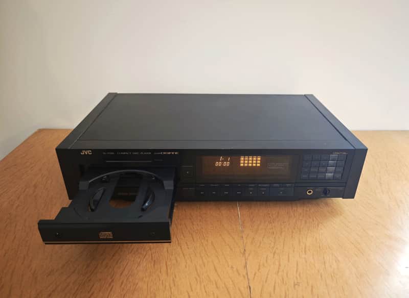 JVC XL-Z555 - Super Digifine CD Player | Reverb