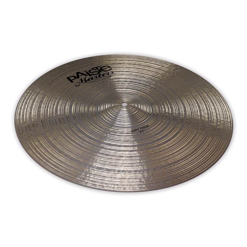 Paiste Masters 21" Dry Ride image 1