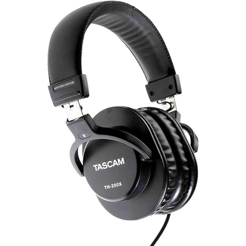 TASCAM TH-200X Studio Headphones Regular image 1